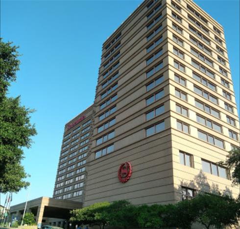 Sheraton Austin At the Capitol front building
